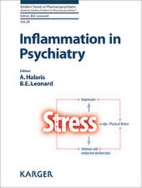 Enlarge image Cover: Inflammation in Psychiatry - S. Karger