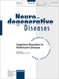 Cover: Cognitive Disorders in Parkinson's Disease - S. Karger
