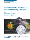 Cover: Innate Immunity: Resistance and Disease-Promoting Principles - S. Karger