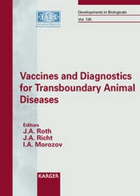 Abbildung von: Vaccines and Diagnostics for Transboundary Animal Diseases - S. Karger