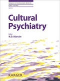 Cover: Cultural Psychiatry - S. Karger