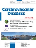 Cover: European Society of Neurosonology and Cerebral Hemodynamics / Cerebral Autoregulation Network (CARNet) - Karger, S