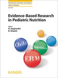 Cover: Evidence-Based Research in Pediatric Nutrition - S. Karger