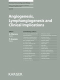 Cover: Angiogenesis, Lymphangiogenesis and Clinical Implications - S. Karger