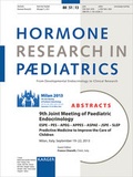 Cover: European Society for Paediatric Endocrinology (ESPE) / 9th Joint Meeting - S. Karger