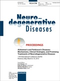 Cover: Alzheimer's and Parkinson's Diseases: Mechanisms, Clinical Strategies, and Promising Treatments of Neurodegenerative Diseases - S. Karger