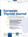 Cover: European Thyroid Association - S. Karger