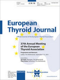 Abbildung von: European Thyroid Association - S. Karger