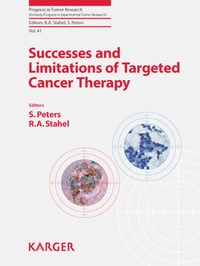 Enlarge image Cover: Successes and Limitations of Targeted Cancer Therapy - S. Karger