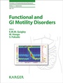 Cover: Functional and GI Motility Disorders - S. Karger