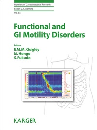 Enlarge image Cover: Functional and GI Motility Disorders - S. Karger