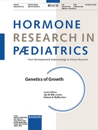 Enlarge image Cover: Genetics of Growth - S. Karger
