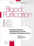 Cover: Polymyxin B-Based Hemoperfusion for the Treatment of Endotoxic Shock - S. Karger