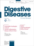Cover: Eosinophilic Esophagitis: A Novel Chronic-Inflammatory Disease of the GI Tract / GERD: Gastroesophageal Reflux Disease - S. Karger