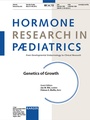 Cover: Genetics of Growth - S. Karger