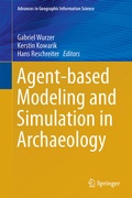 Cover: Agent-based Modeling and Simulation in Archaeology - Springer