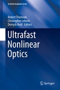 Cover: Ultrafast Nonlinear Optics - Springer
