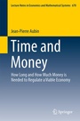 Cover: Time and Money - Springer