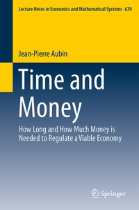 Enlarge image Cover: Time and Money - Springer