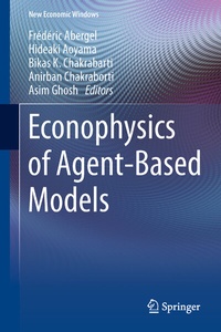 Enlarge image Cover: Econophysics of Agent-Based Models - Springer