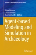 Cover: Agent-based Modeling and Simulation in Archaeology - Springer