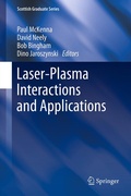 Cover: Laser-Plasma Interactions and Applications - Springer