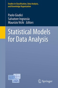 Enlarge image Cover: Statistical Models for Data Analysis - Springer
