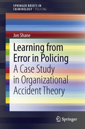Cover: Learning from Error in Policing - Springer