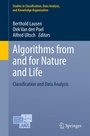 Cover: Algorithms from and for Nature and Life - Springer
