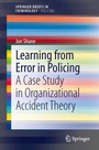 Cover: Learning from Error in Policing - Springer