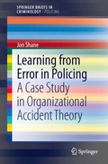 Cover: Learning from Error in Policing - Springer