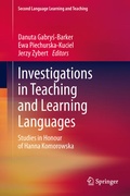 Cover: Investigations in Teaching and Learning Languages - Springer