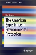 Cover: The American Experience in Environmental Protection - Springer