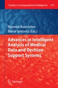 Cover: Advances in Intelligent Analysis of Medical Data and Decision Support Systems - Springer