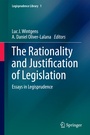 Cover: The Rationality and Justification of Legislation - Springer