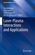 Cover: Laser-Plasma Interactions and Applications - Springer