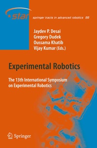 Enlarge image Cover: Experimental Robotics - Springer