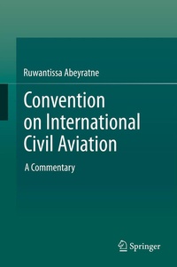 Abbildung von: Convention on International Civil Aviation - Springer