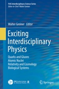 Cover: Exciting Interdisciplinary Physics - Springer