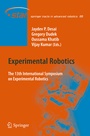 Cover: Experimental Robotics - Springer