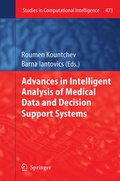Cover: Advances in Intelligent Analysis of Medical Data and Decision Support Systems - Springer