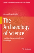 Cover: The Archaeology of Science - Springer