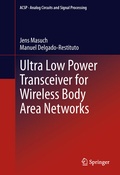 Cover: Ultra Low Power Transceiver for Wireless Body Area Networks - Springer