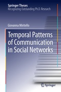 Bild: Temporal Patterns of Communication in Social Networks - Springer