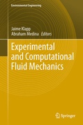 Cover: Experimental and Computational Fluid Mechanics - Springer