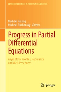 Enlarge image Cover: Progress in Partial Differential Equations - Springer