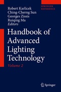 Cover: Handbook of Advanced Lighting Technology - Springer