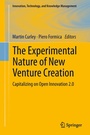 Cover: The Experimental Nature of New Venture Creation - Springer