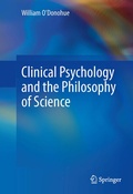 Cover: Clinical Psychology and the Philosophy of Science - Springer