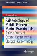 Cover: Palaeobiology of Middle Paleozoic Marine Brachiopods - Springer